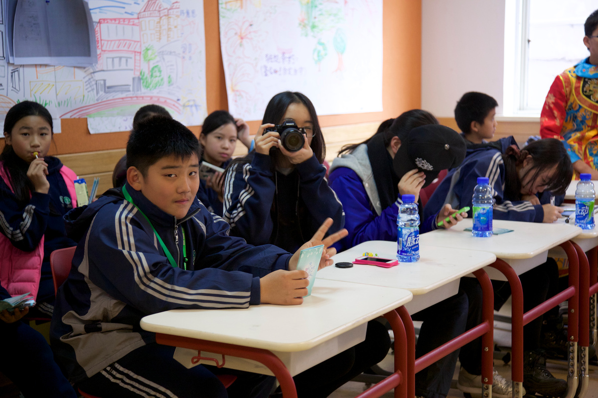 19届英语节和19日Charity彩排 - 上海市世界外