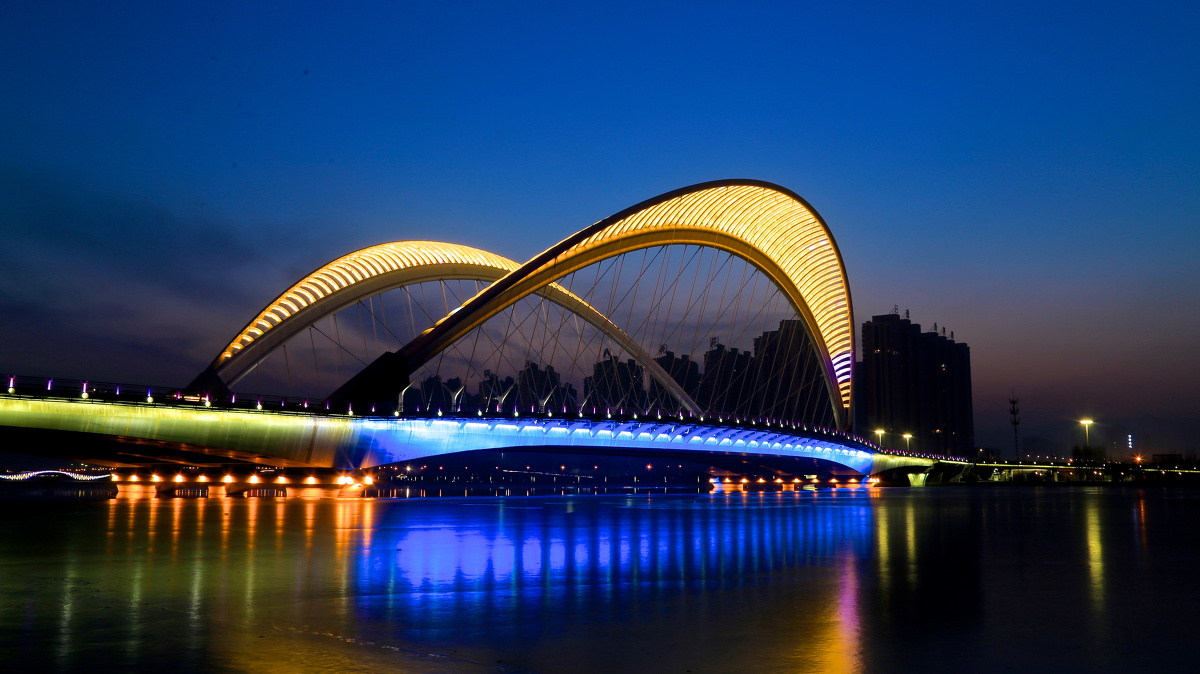 太原南中环桥 - 风光, 建筑, 太原 - 风味美蛇