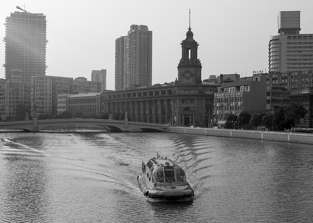 苏州河游船 - 街拍, 纪实, 上海, 富士 - 海大头