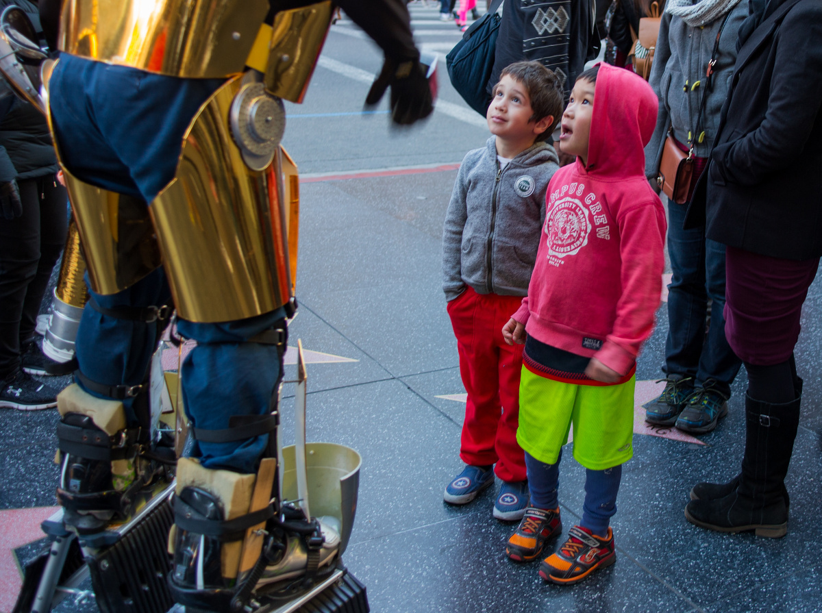 说一声抱歉! - 人文, 佳能, 美国, 街拍 - 南唐李后