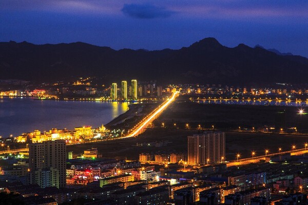 石岛湾夜景