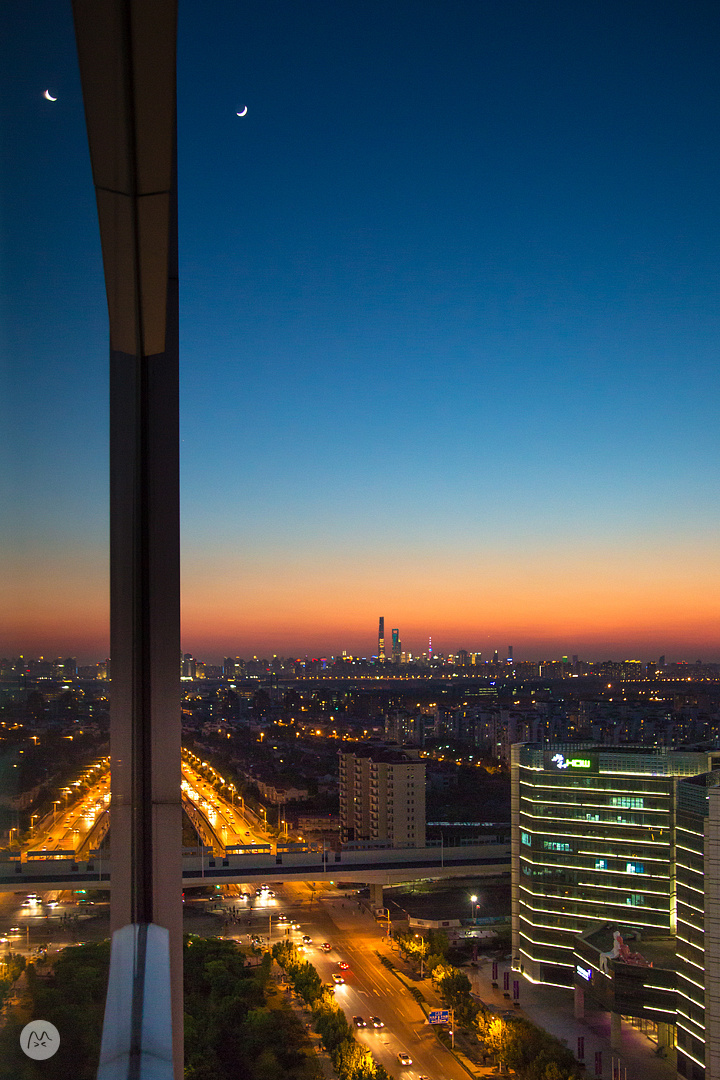 爱在日落黄昏后~ - 上海, 风光 - 喵呜不停 - 图虫