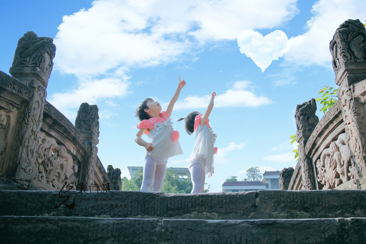 抬头便是爱 - 人像, 儿童, 小清新, 佳能, 四川 - 向