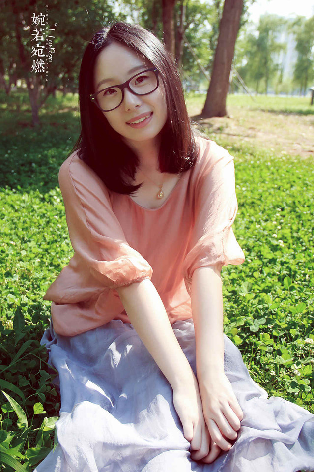 宛若婉然 - 人像, 35mm - 人鱼线大叔