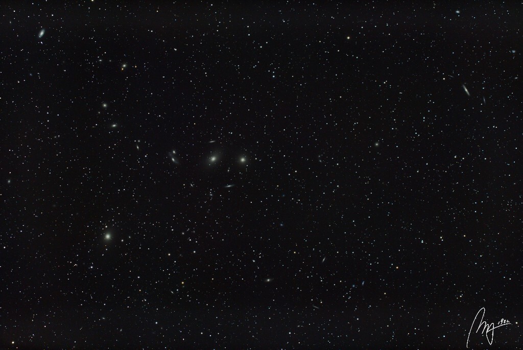 m86星系群