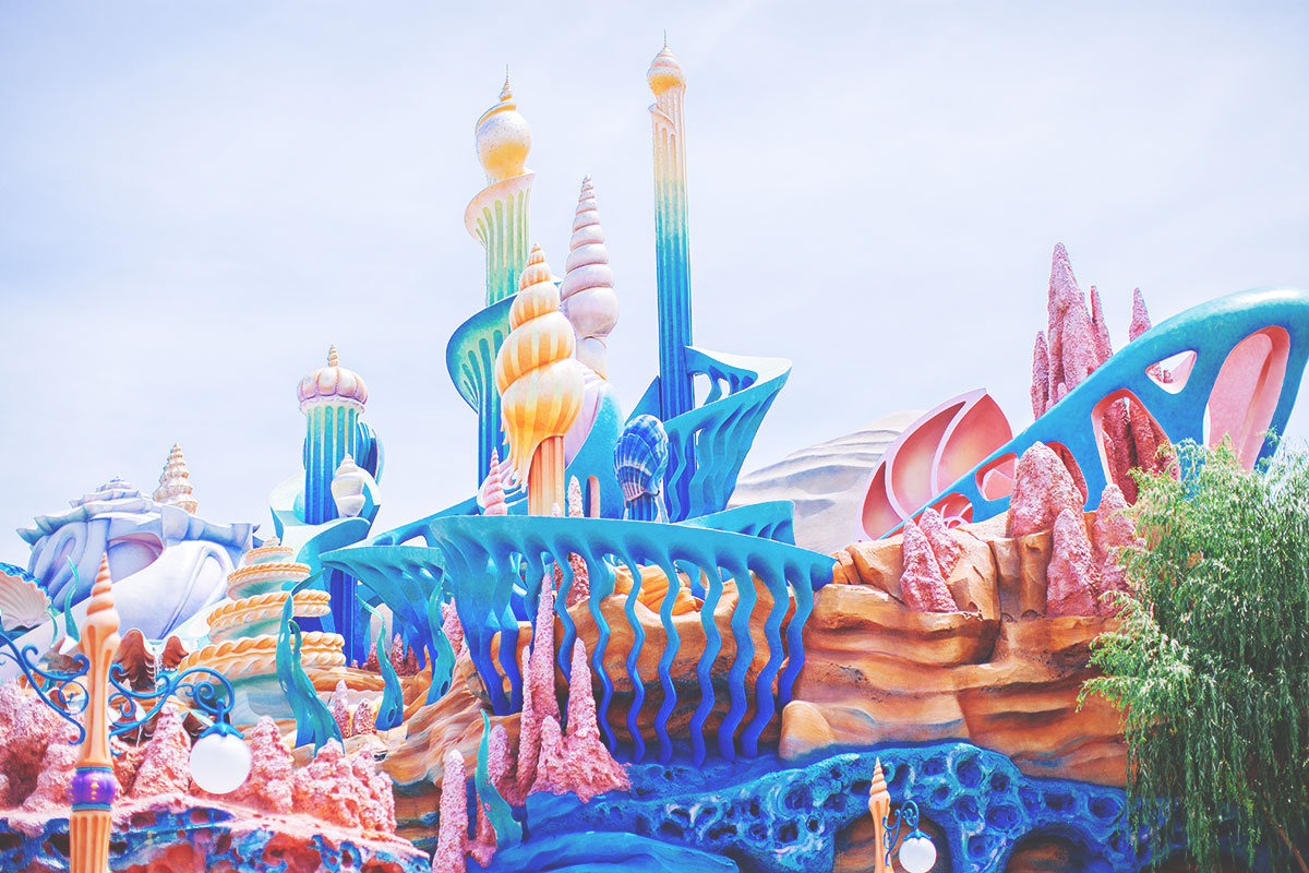 2015夏天东京迪斯尼海洋 - 佳能, 旅行, 小清新