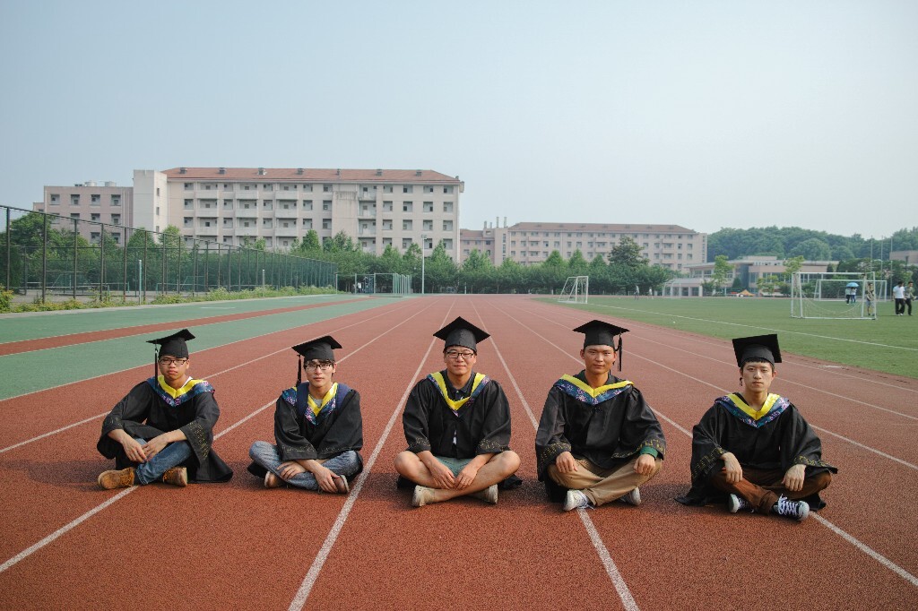 毕业照 - 人像, 杭州, 浙江农林大学 - 水狗