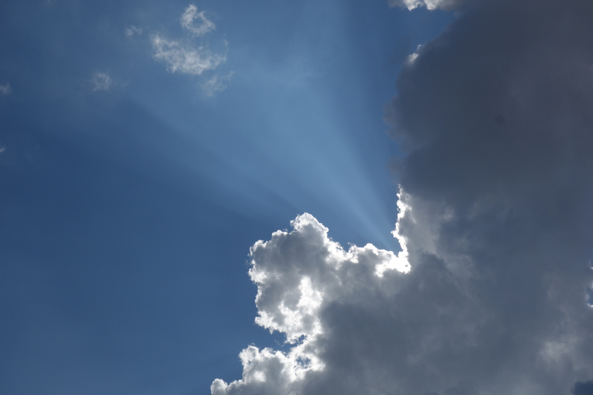 上帝说要有光,于是就有了光 - 色彩, 极简主义, 