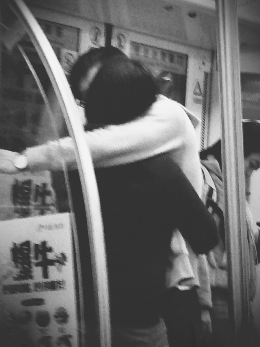 欲望地铁 - 纪实, 人文, 黑白, 抓拍, 手机, 胶片 - 