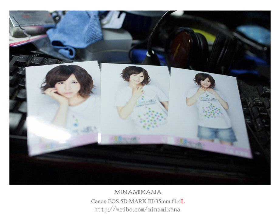 闲的蛋疼撸<em>香妹</em>的生写,突然发现键盘好脏,桌子