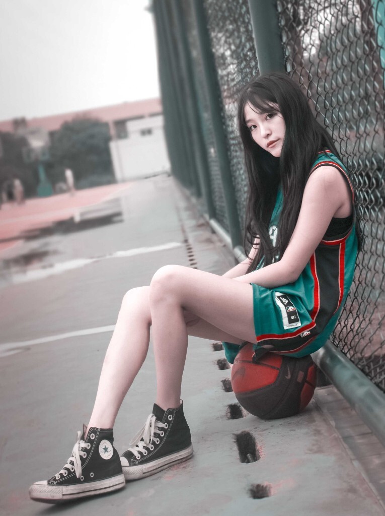 女生人像-大米,佳,成都约片-篮球稀-图虫女孩房间布置怎么图片