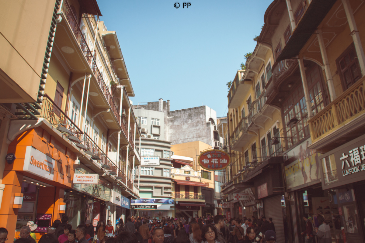 澳门一日 - 黑白, 人文, 纪实, 佳能, 澳门 - __DA