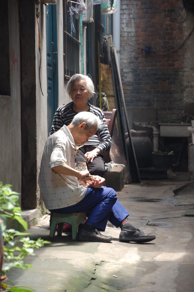 老人的童话
