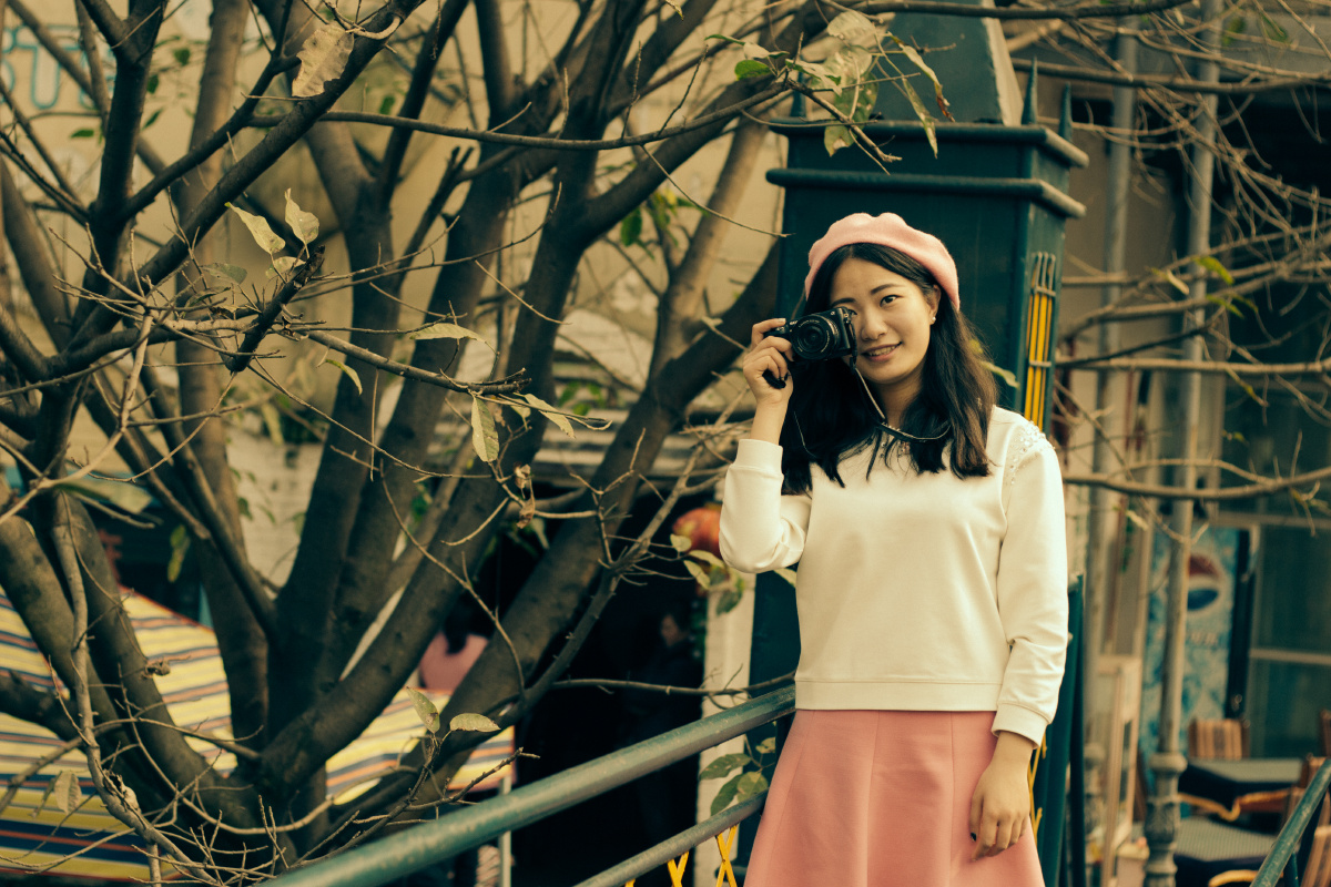 旧时光 - 胶片, 人像, 美女, 小清新, 重庆 - 南城v