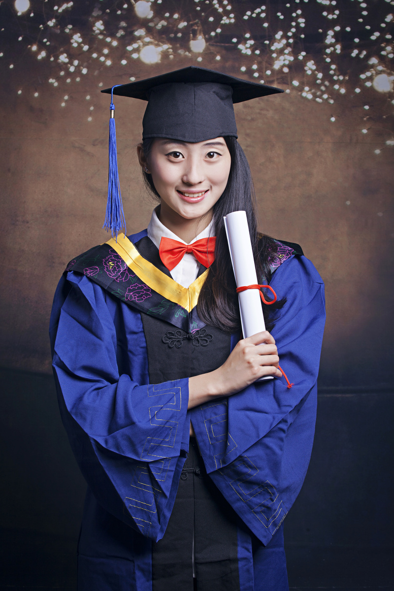 学位照 学士服 - 人像, 佳能, 学位照, 学士服 - 学