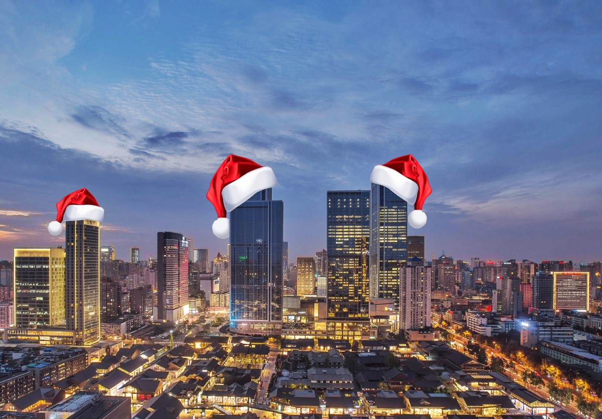 圣诞快乐! - 尼康, 建筑, 成都 - Jesse_Wang