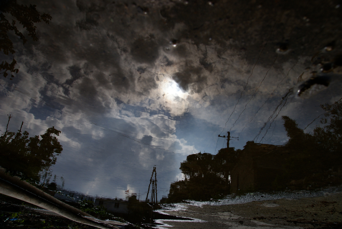 My sky - 光影, 夕阳, 逆光, 贵阳, sonya200 - hhu