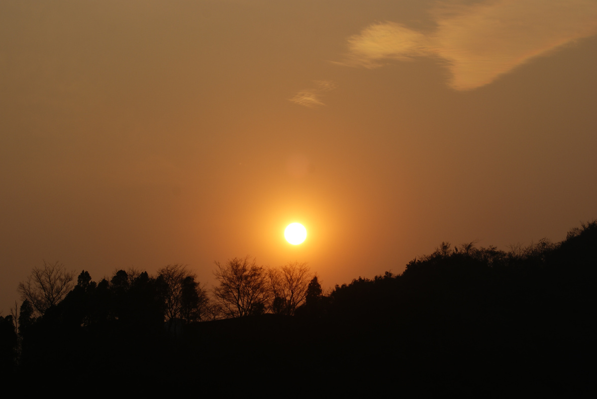 My sky - 光影, 夕阳, 逆光, 贵阳, sonya200 - hhu