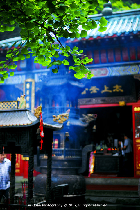 庐山 老君庙