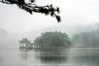 庐山 如琴湖
