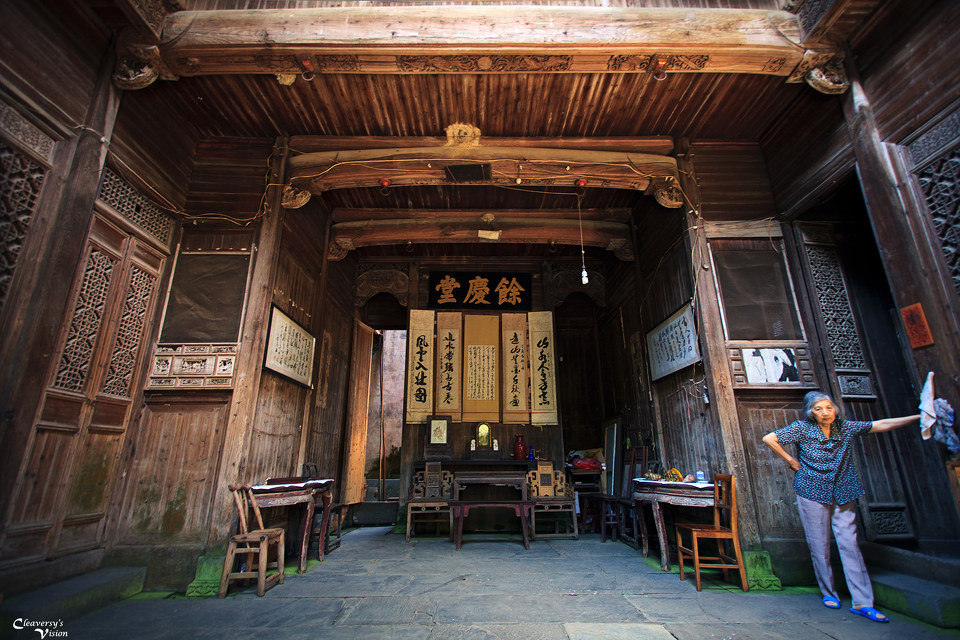 阿婆和他的余庆堂 - 思路:婺源 - pig packs