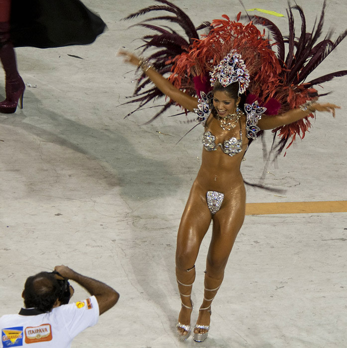 巴西狂欢节花絮-1 - 巴西, 南美洲, 狂欢节 - 拨云