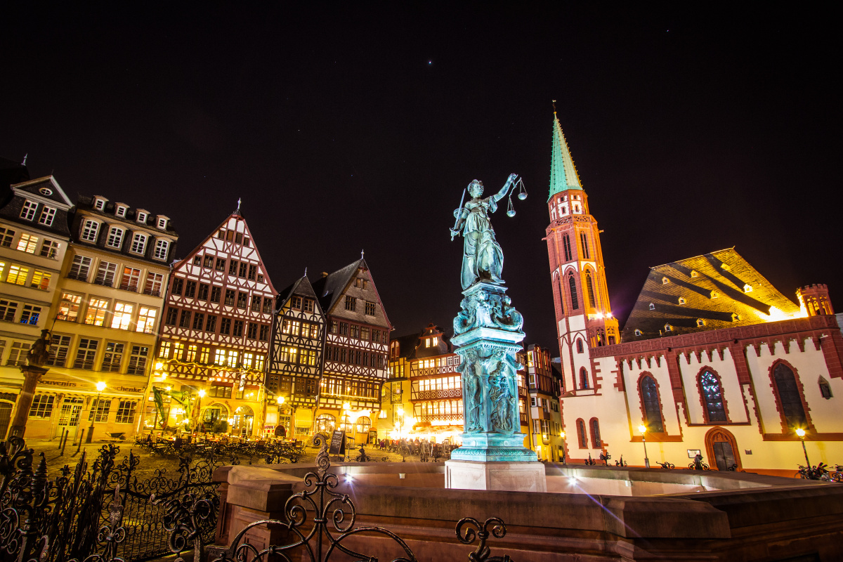 法兰克福印象 - 风光, 德国, 心情 - Chatchan