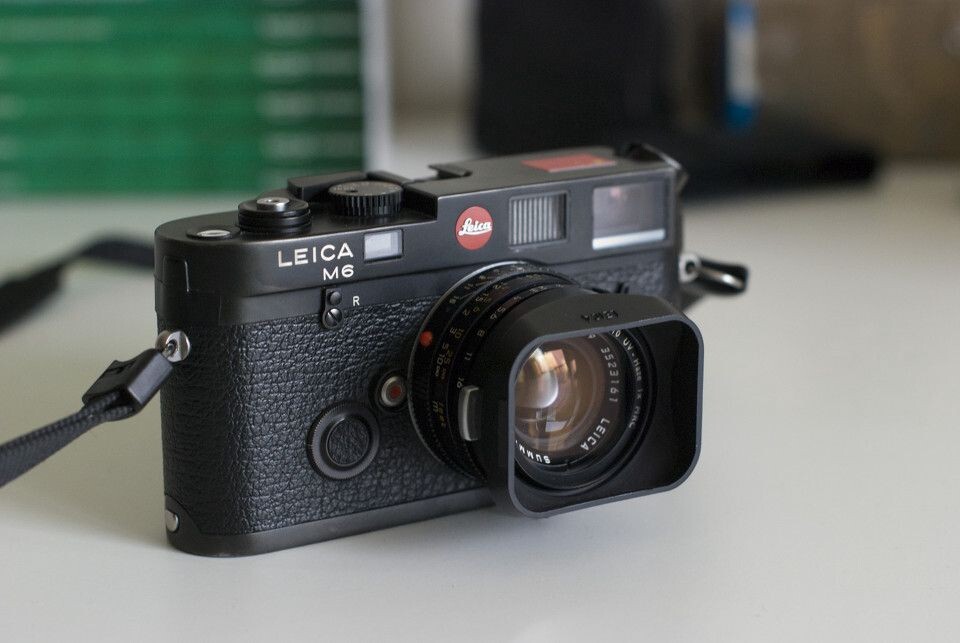 Leica M6&Summicron 35 Pre-ASPH - 陈文森