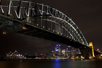 Harbor Bridge and Opera house