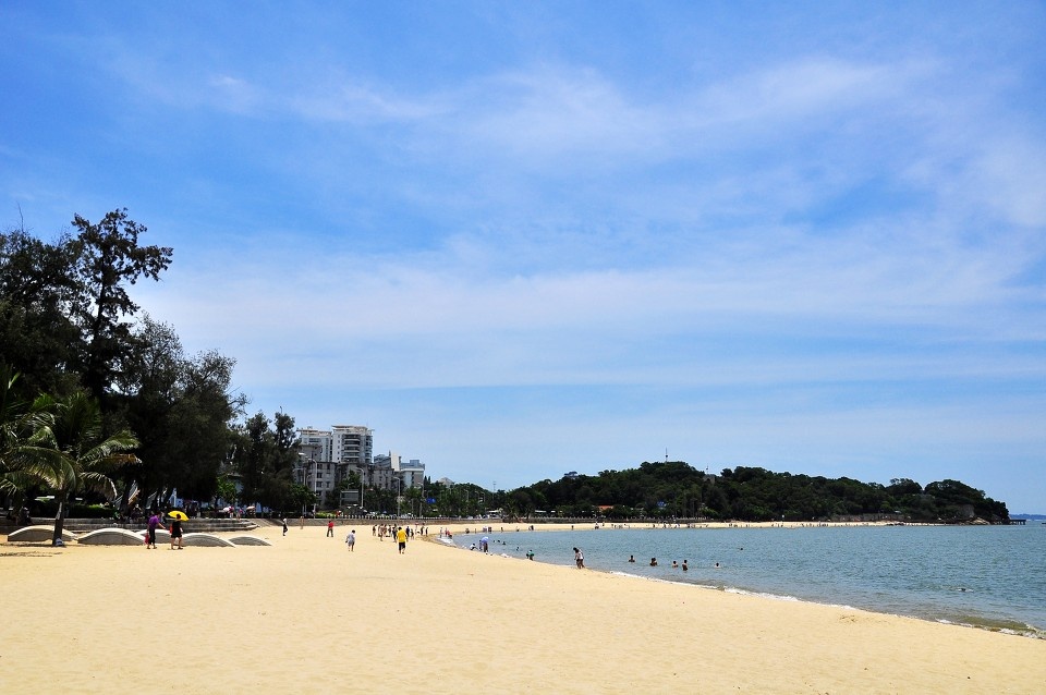 厦大白城沙滩 - 厦门 - 夏了·厦天 - 石库门小姐 - 图虫摄影网