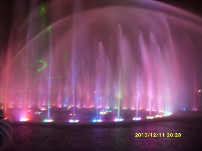 江西南昌秋水广场音乐喷泉