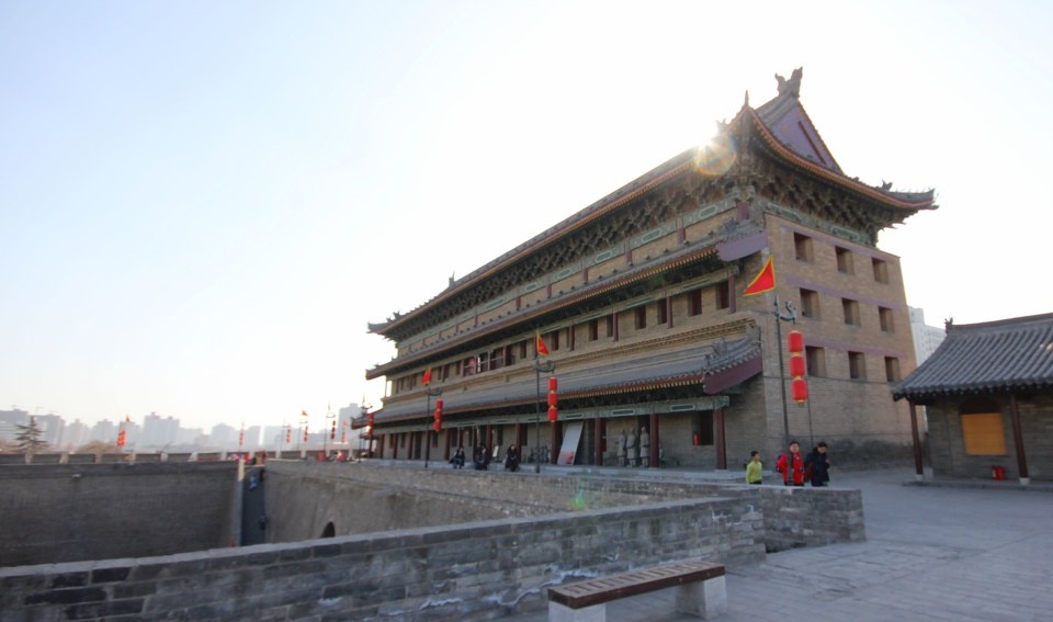 西安城楼 - 古城楼 - zlcllzlc - 《咔啪》杂志