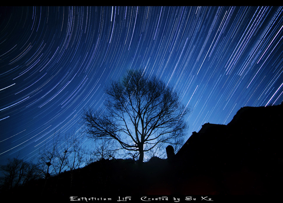 昨夜星梦 - 枕星而眠--星夜北京 - 苏旭 63°视角 - 图虫热点 - 图虫摄影网