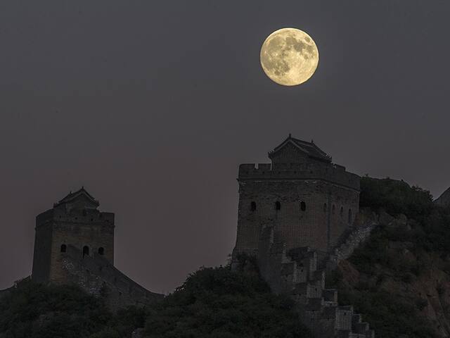 明月照边关