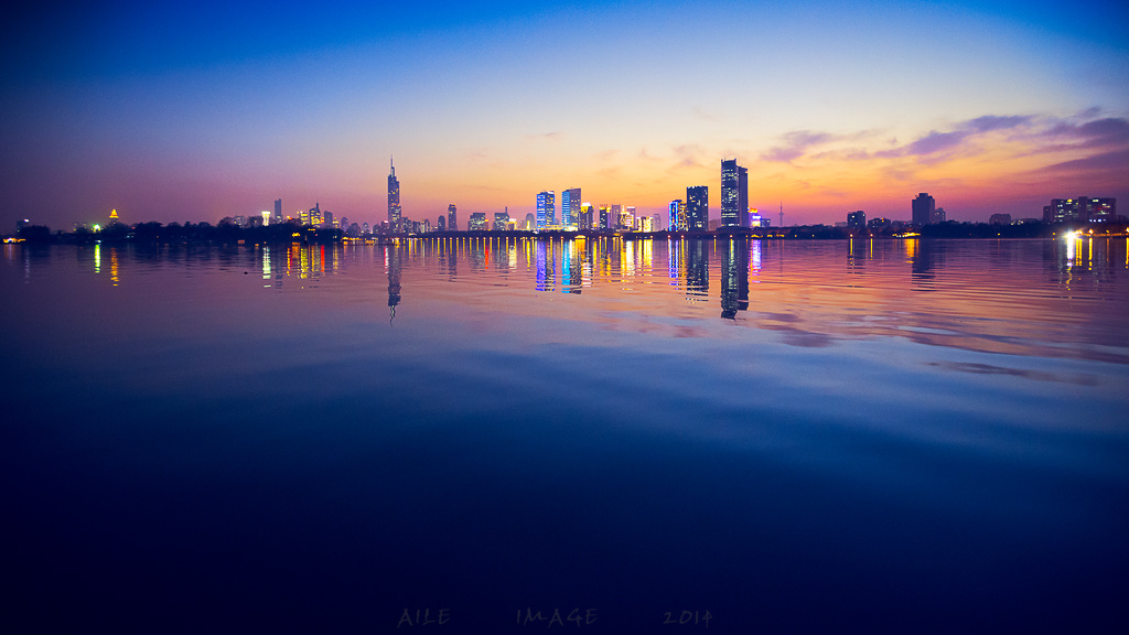 天际线 - 城市, 夜景, 色彩, CAPA 2014年3月刊影赛“风景建筑”类作品征集 - 天际线 - 爱乐无忧 - 图虫摄影网