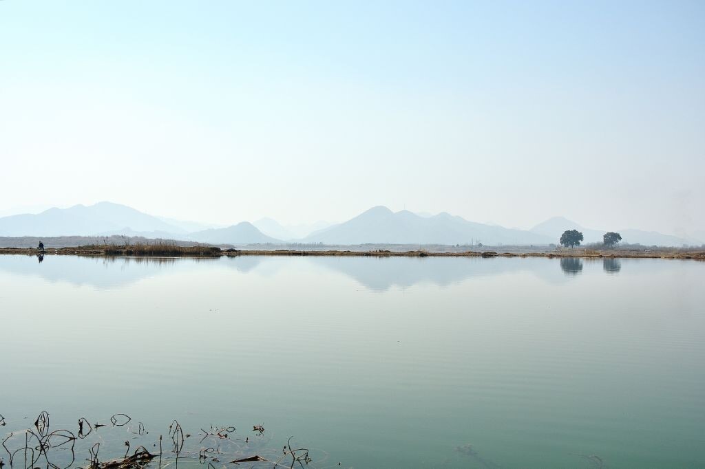 淡淡的风景 - 风光, 尼康, 杭州 - 湖心亭看雪 - 图虫摄影网
