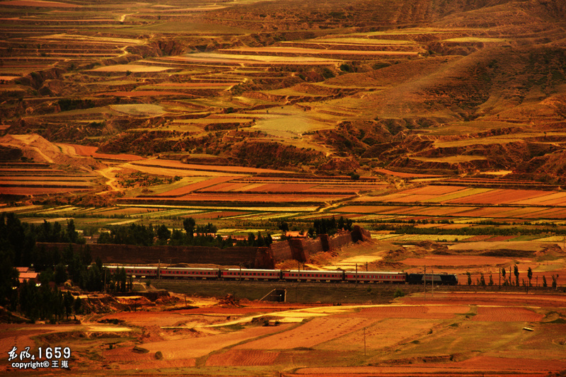 心中那自由的世界--记2013老京包行~ - 铁路 -