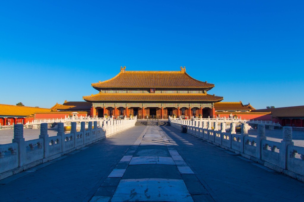 摄于北京故宫,也算一个小小的梦想