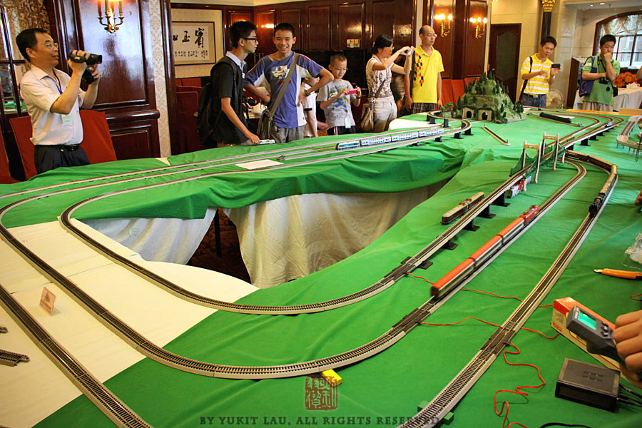 【第三届模型运转会】现场沙盘 - 【TRAINS】第三届广州火车模型运转会 - 深圳新时速 - 图虫摄影网