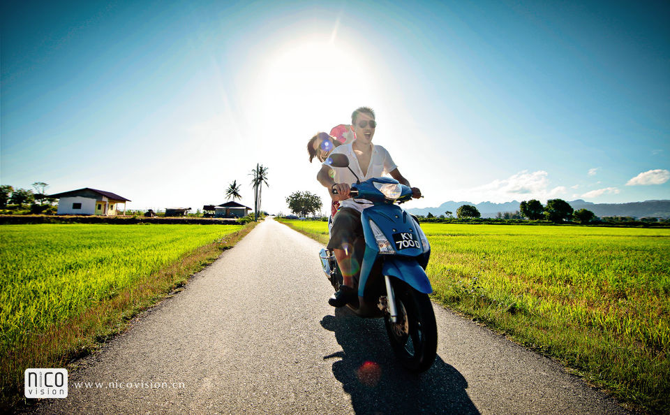 带着心爱的人去旅行吧 - 旅行, 5D2, 马来西亚,