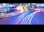 延安西路 天桥上
