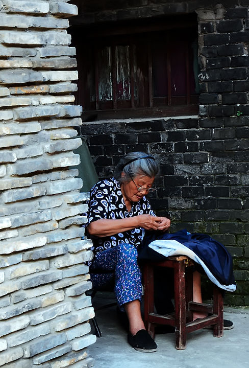 深巷