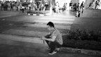 都市人，手機作伴