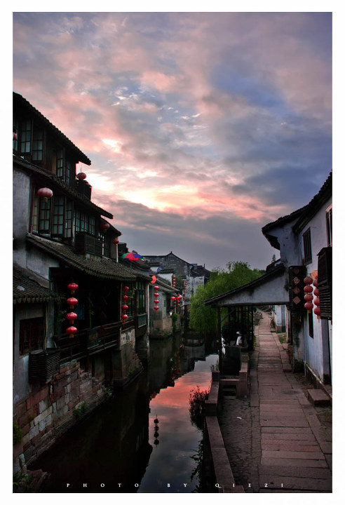 2012.5.2 西塘 稍纵即逝的好天气 - 西塘, 古镇, 