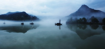 云海雾帆