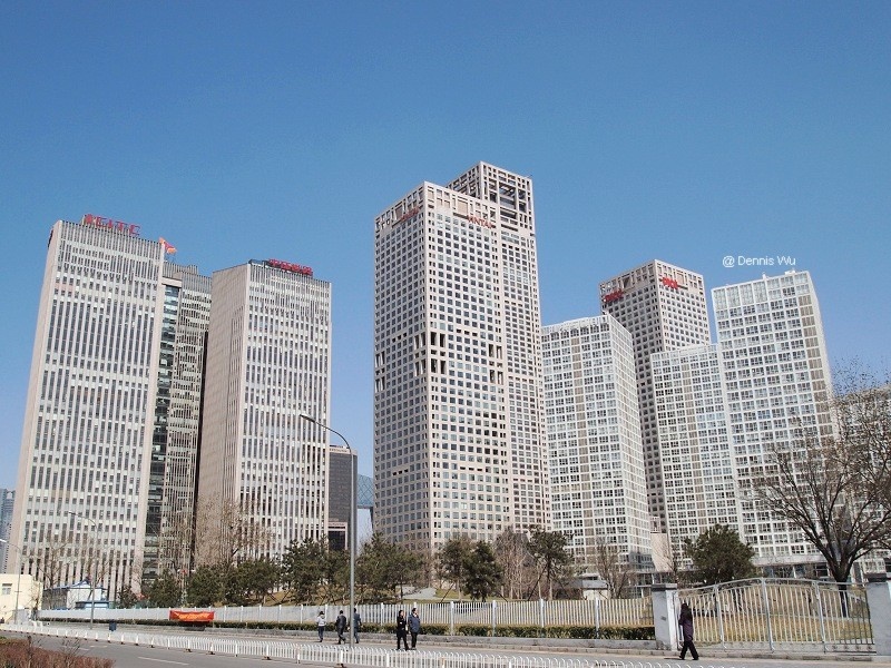 银泰中心及建外SOHO东区 - Beijing, 北京, 潘石屹, YINTAI, Dabeiyao, CBD, soho, 银泰中心, 大北窑, 朝阳区, 建外SOHO, E-P1, 中国, china - Beijing CBD 中国北京大北窑 - Dennis双桂坊 - 图虫摄影网