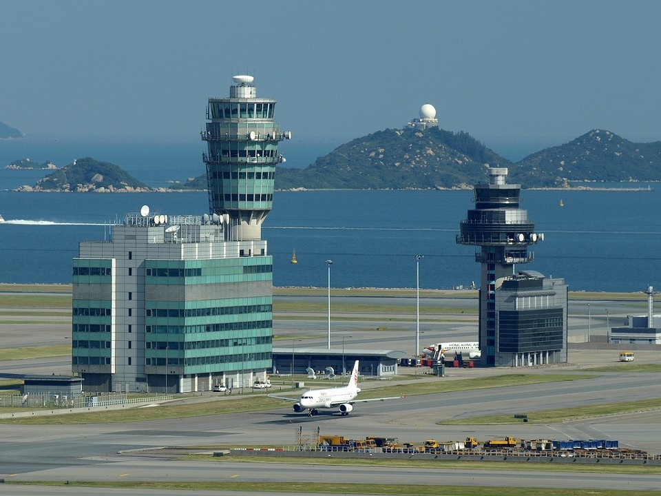 HongKong Int'l airport ATC - HKIA, HongKong, 