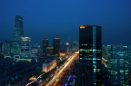 Winter-Arriving Day 22Dec2011 Beijing CBD 11年冬至日的北京大北窑