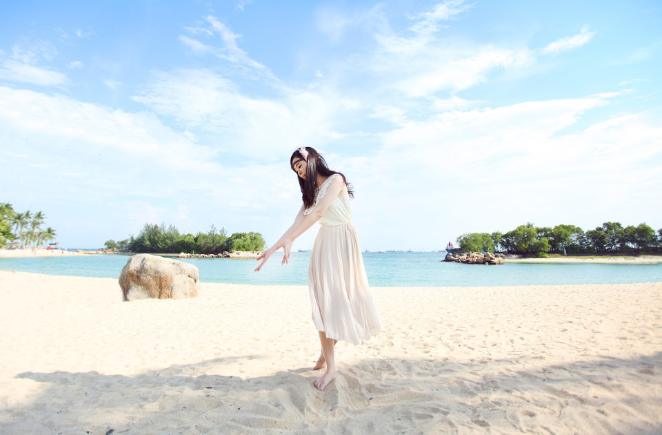 <em>海的女儿</em> - 小清新, 人像 - Icho - 图虫摄影网