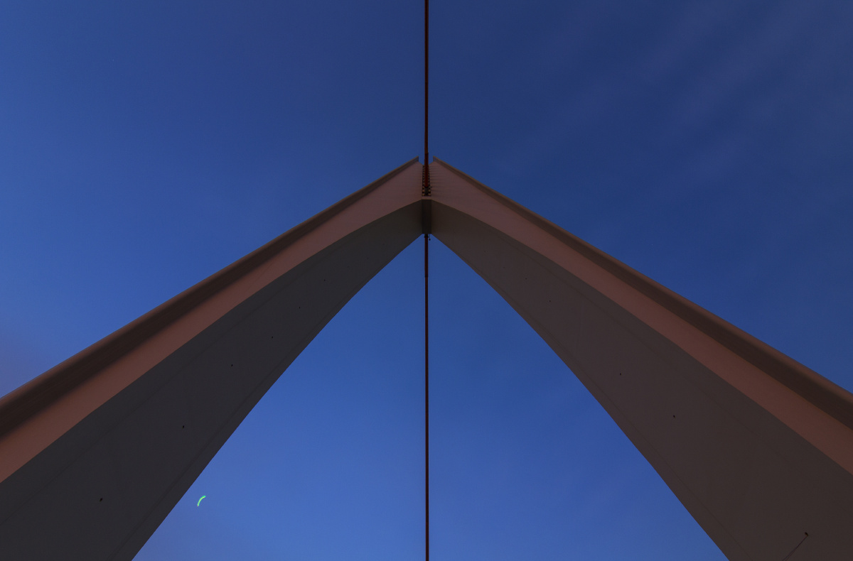 千厮门大桥1 - 鲤曜 - 图虫摄影网